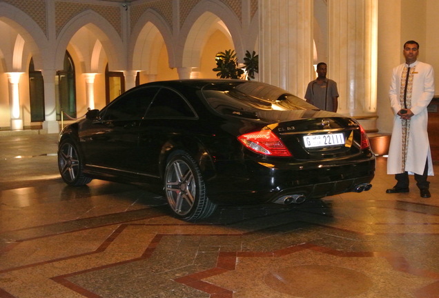 Mercedes-Benz CL 63 AMG C216