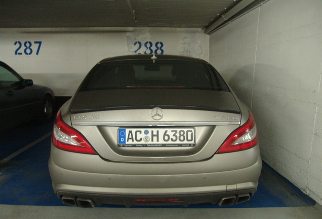 Mercedes-Benz CLS 63 AMG C218