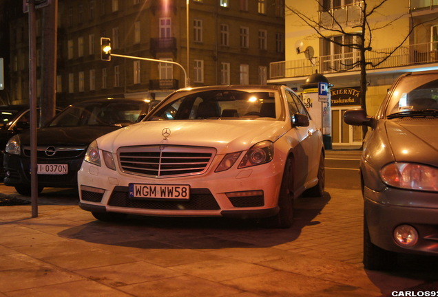 Mercedes-Benz E 63 AMG W212