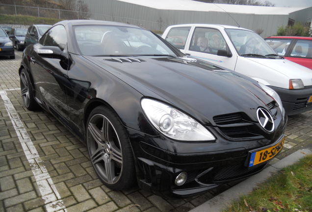 Mercedes-Benz SLK 55 AMG R171