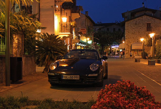 Porsche 997 Carrera 4S Cabriolet MkII