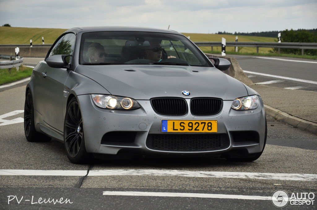 BMW M3 E93 Cabriolet