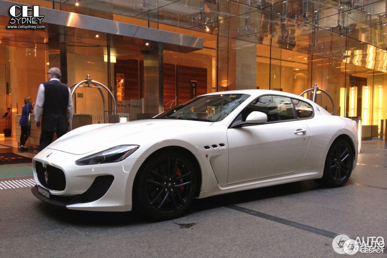 Maserati GranTurismo MC Stradale