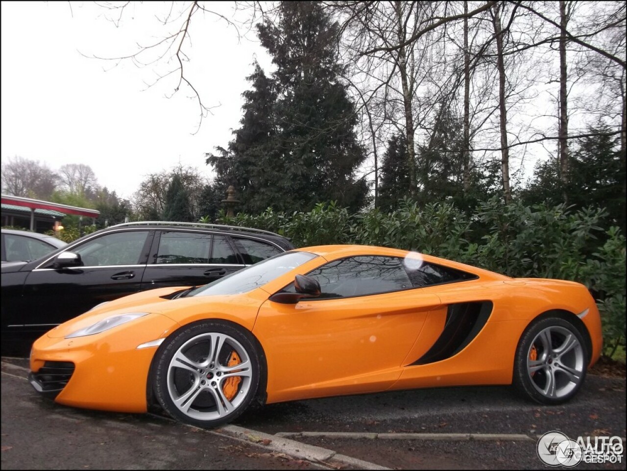 McLaren 12C