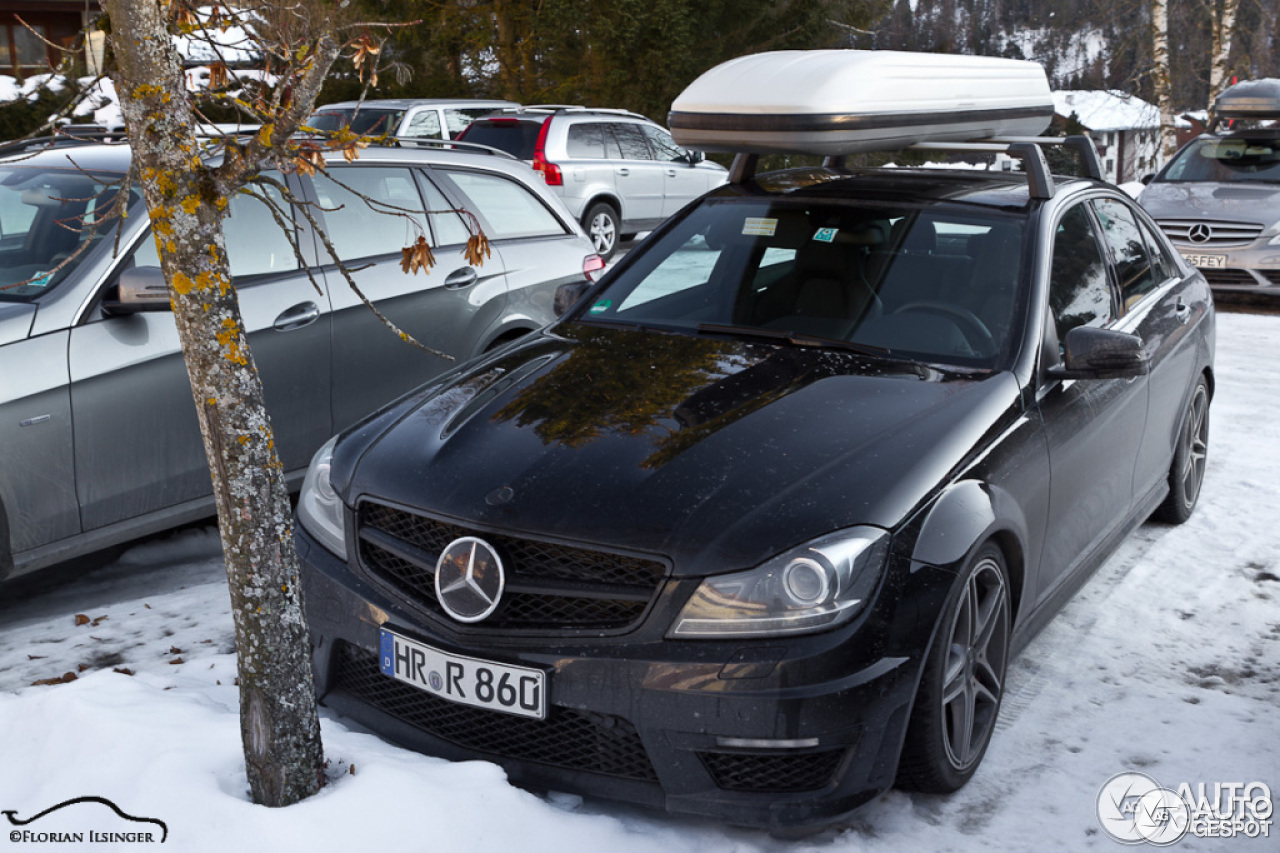 Mercedes-Benz C 63 AMG W204 2012