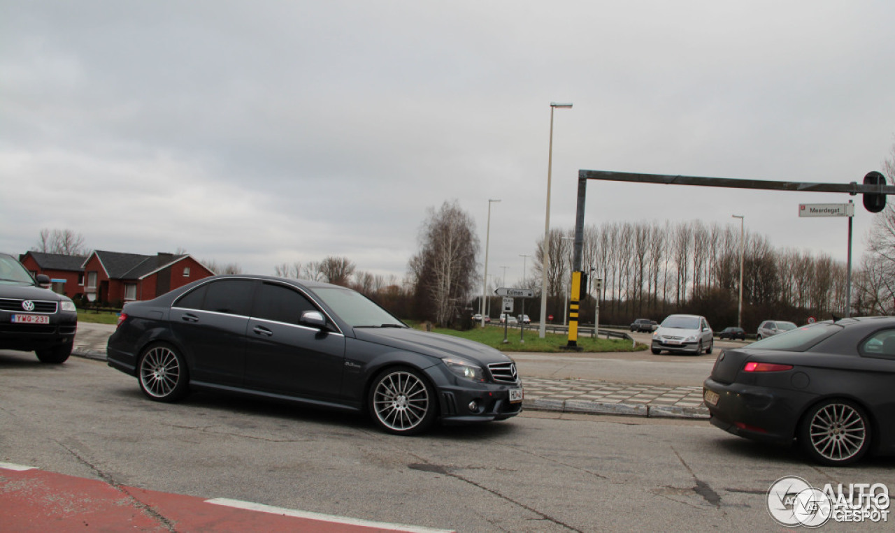 Mercedes-Benz C 63 AMG W204