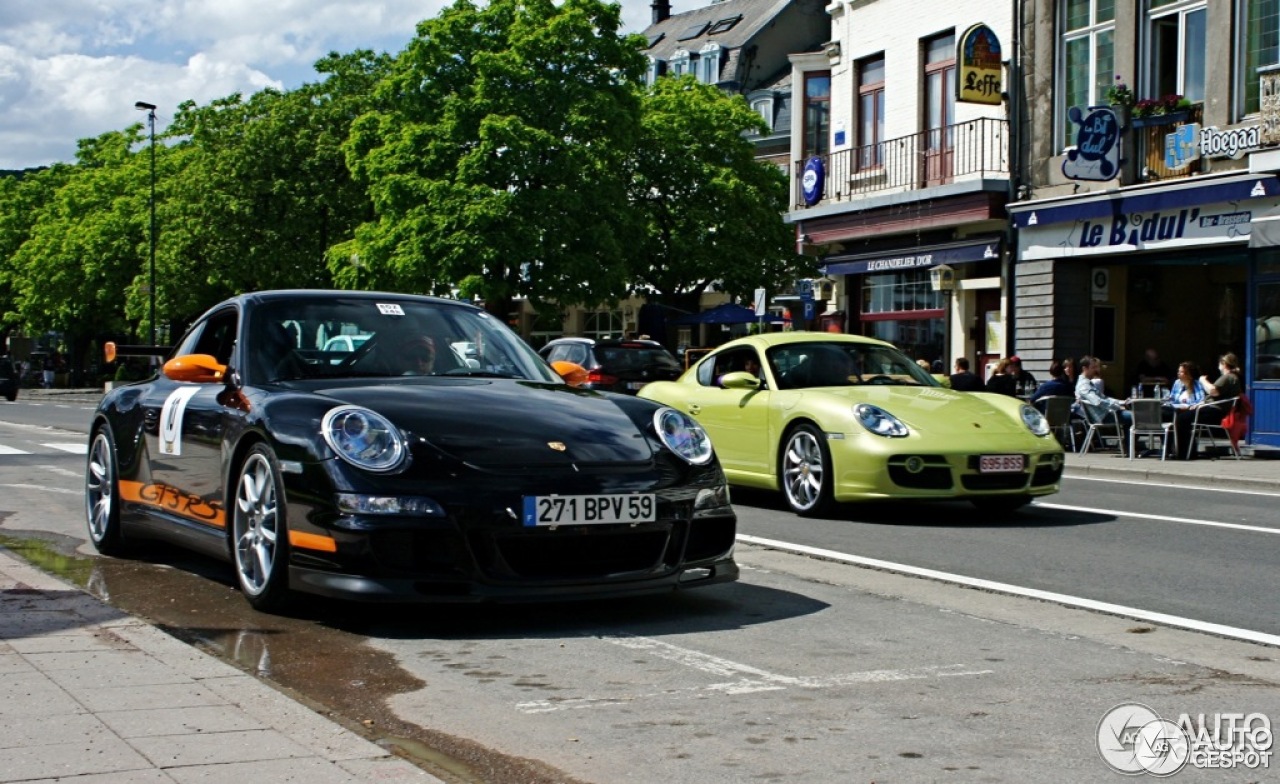 Porsche 987 Cayman S