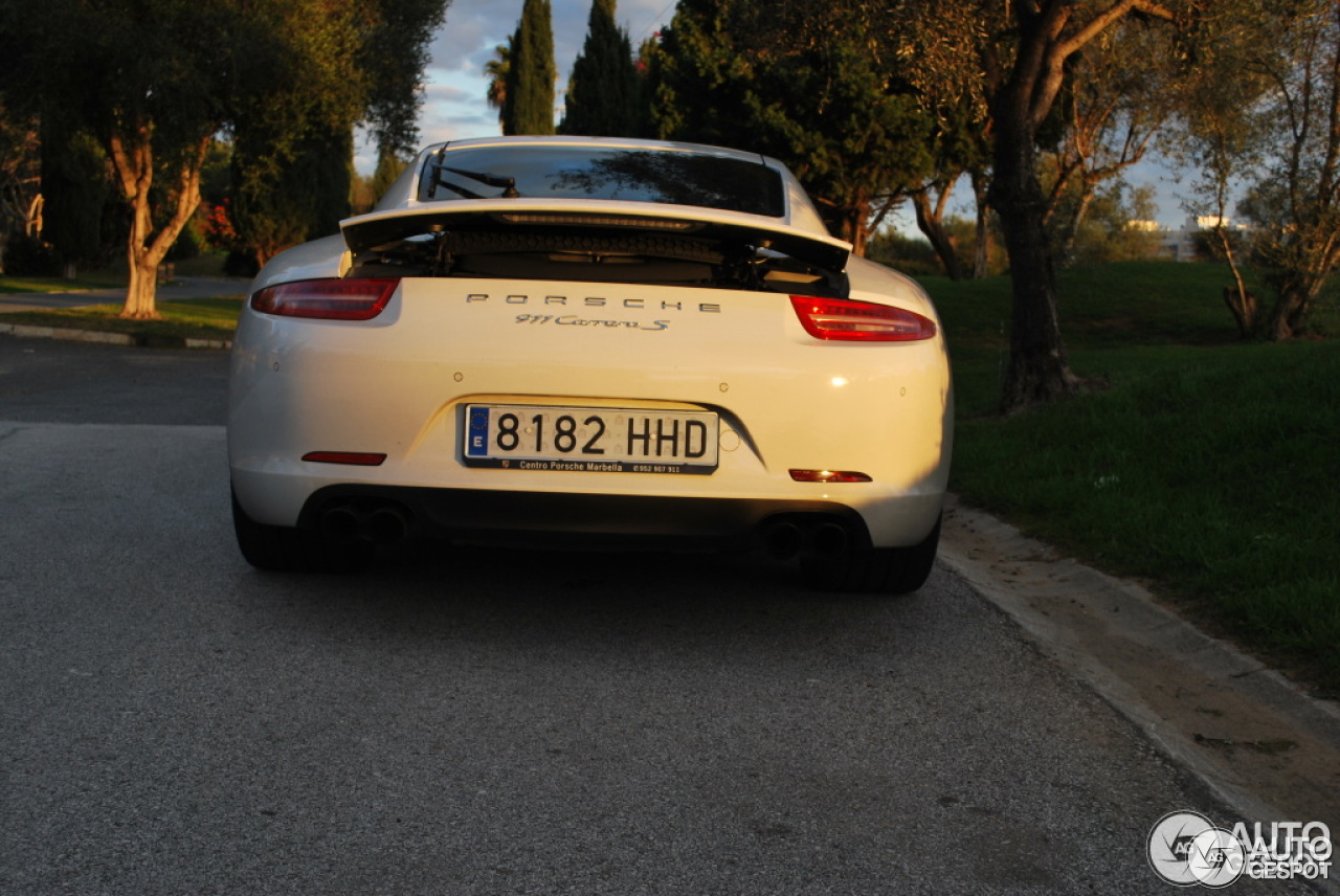 Porsche 991 Carrera S MkI