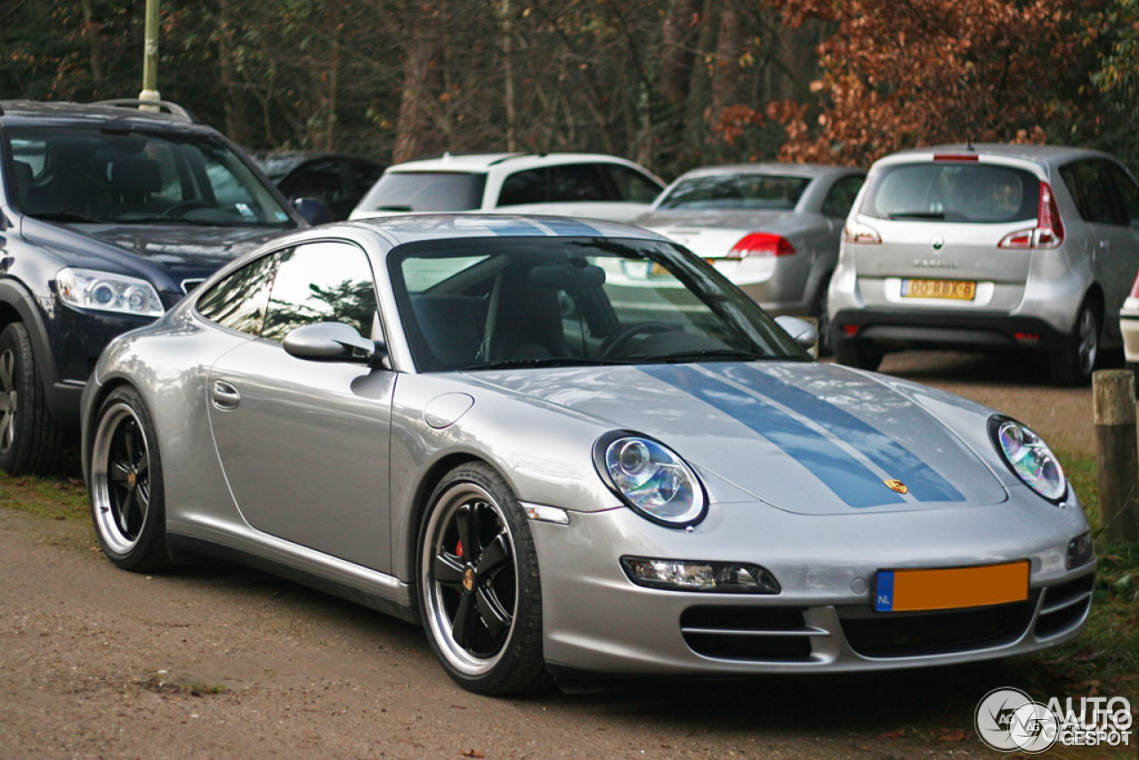 Porsche 997 Carrera 4S MkI