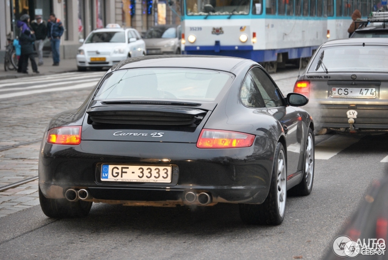 Porsche 997 Carrera 4S MkI