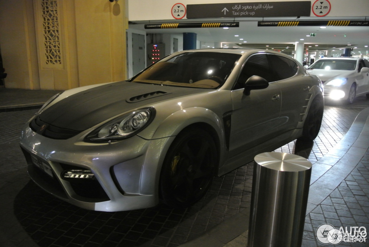 Porsche Mansory Panamera C One