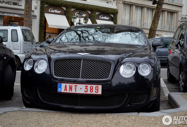 Bentley Continental GT Speed