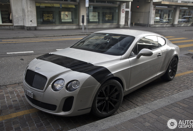 Bentley Continental Supersports Coupé