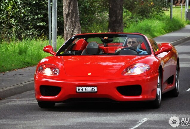 Ferrari 360 Spider