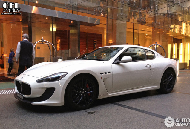 Maserati GranTurismo MC Stradale