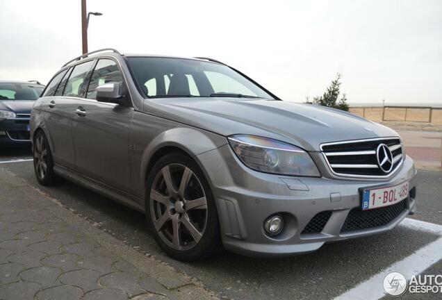 Mercedes-Benz C 63 AMG Estate