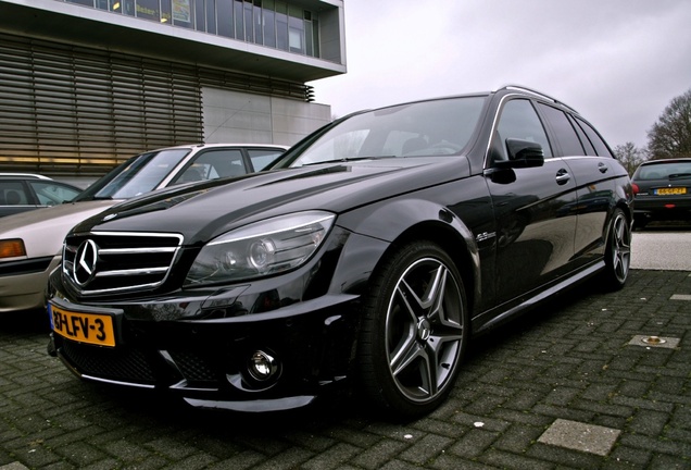 Mercedes-Benz C 63 AMG Estate