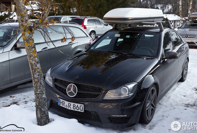 Mercedes-Benz C 63 AMG W204 2012