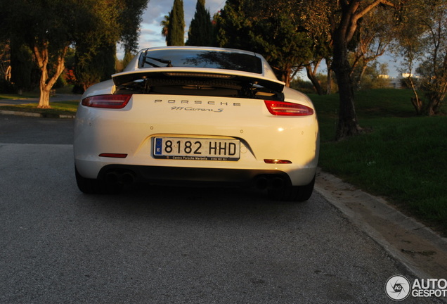 Porsche 991 Carrera S MkI