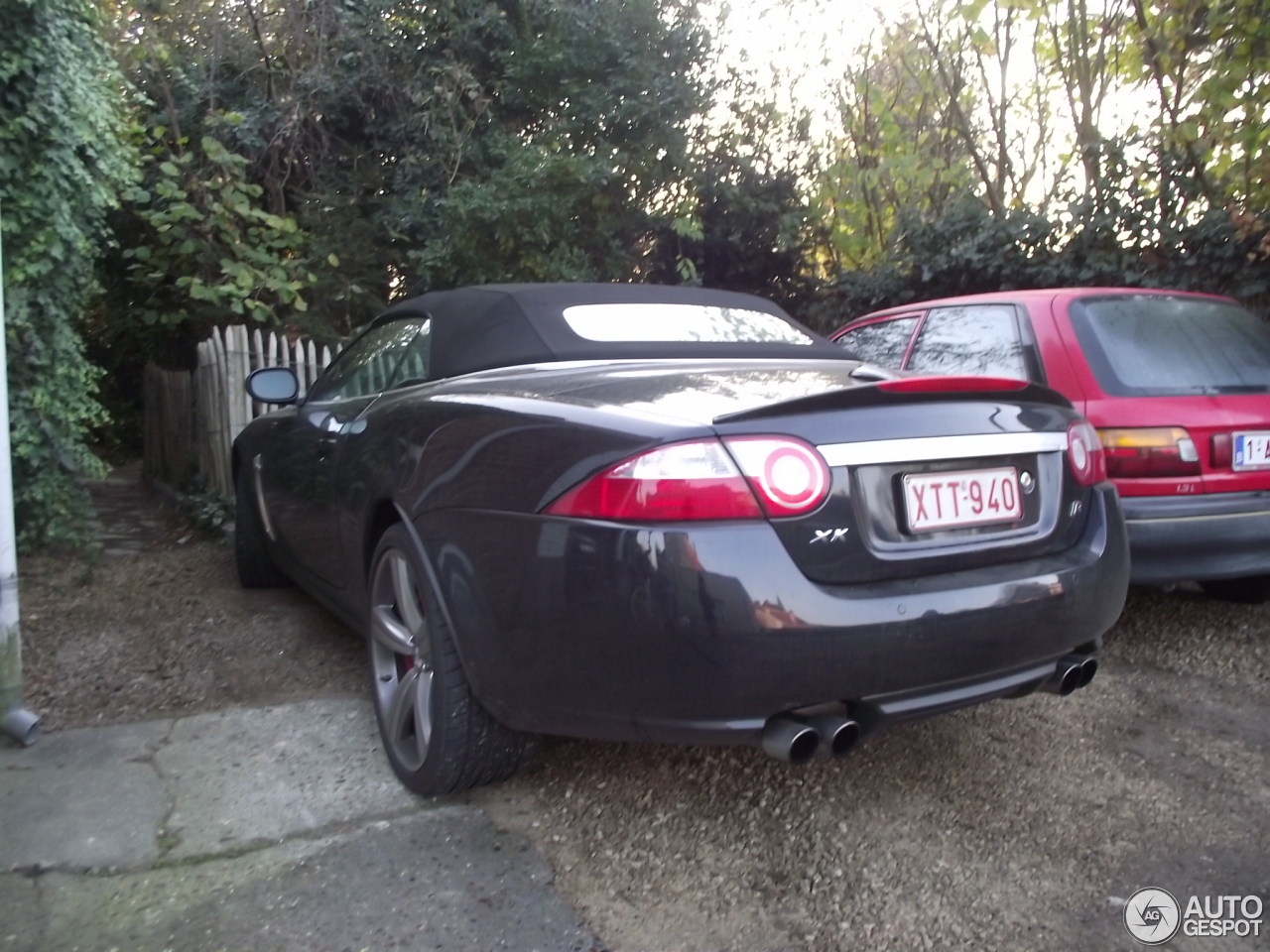 Jaguar XKR Portfolio Convertible