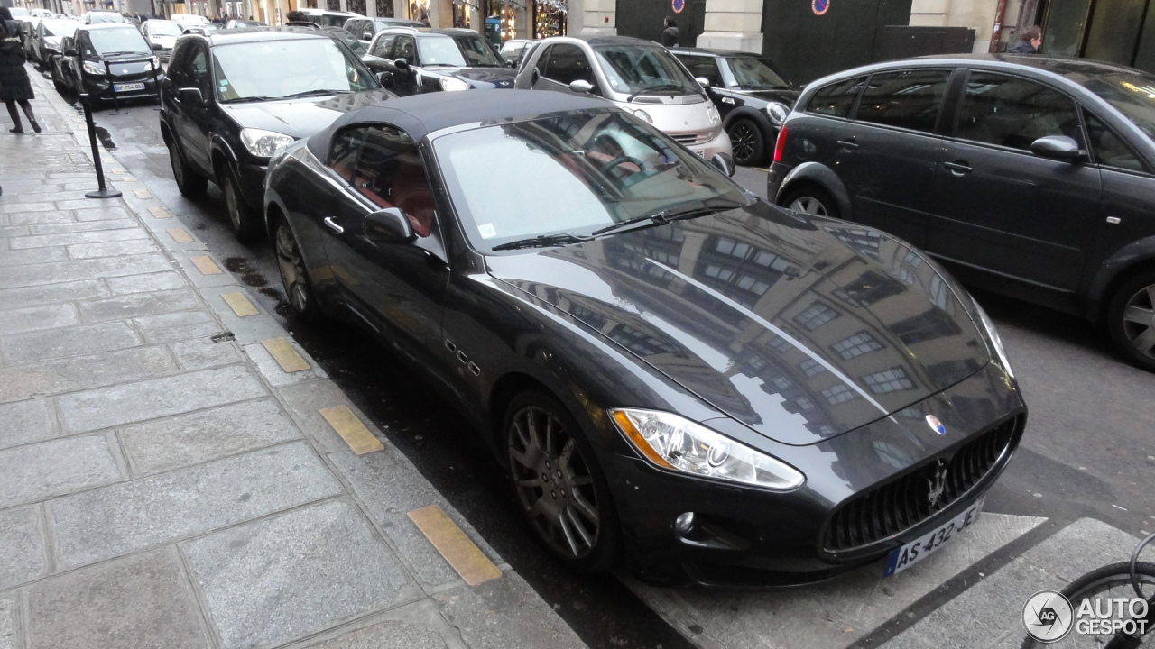 Maserati GranCabrio