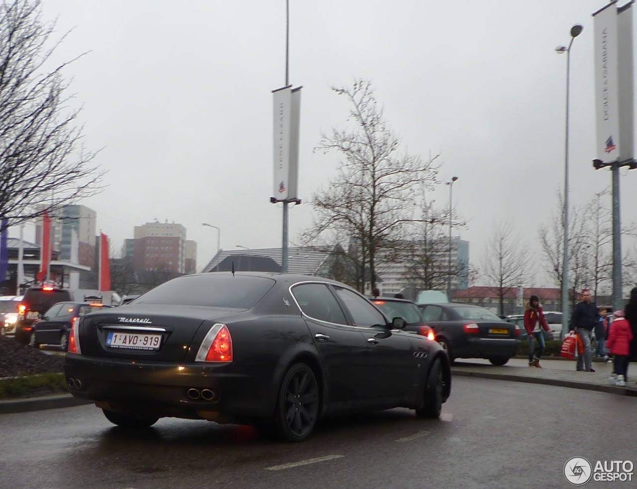 Maserati Quattroporte Sport GT