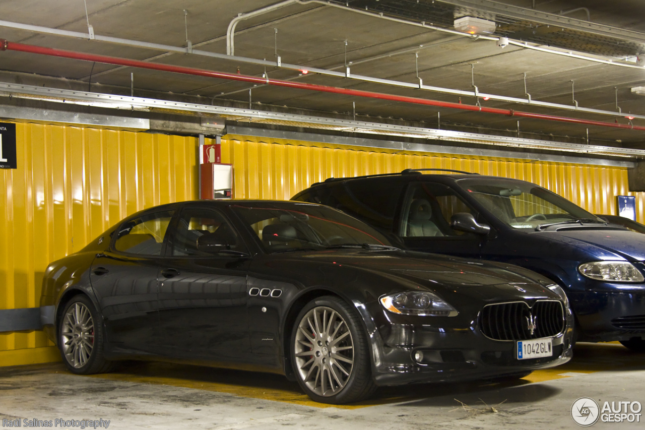 Maserati Quattroporte Sport GT S 2009