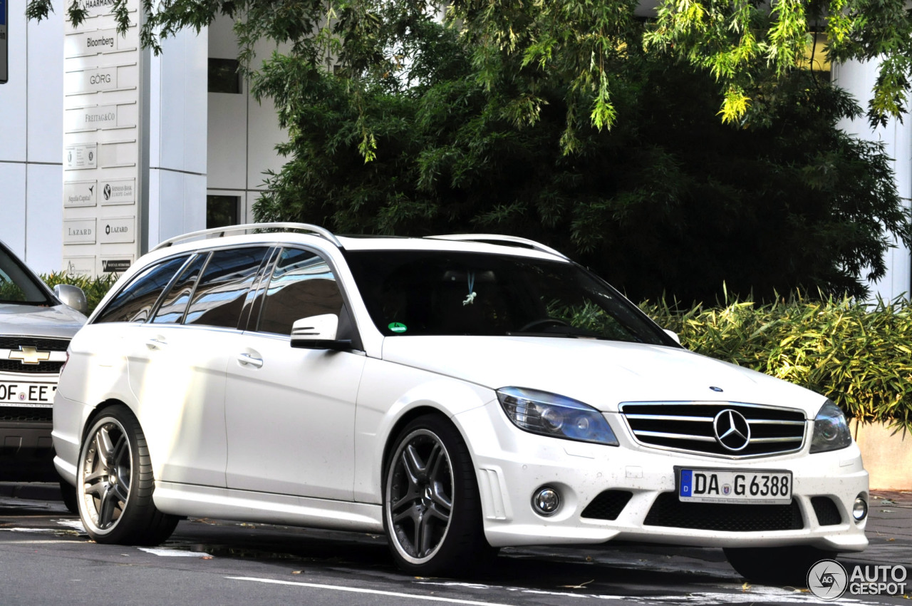 Mercedes-Benz C 63 AMG Estate