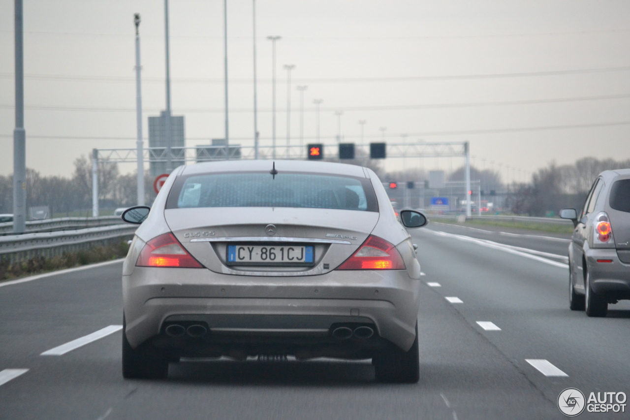 Mercedes-Benz CLS 55 AMG