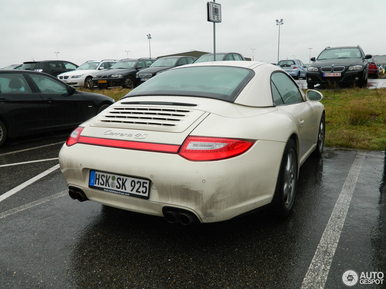 Porsche 997 Carrera 4S Cabriolet MkII