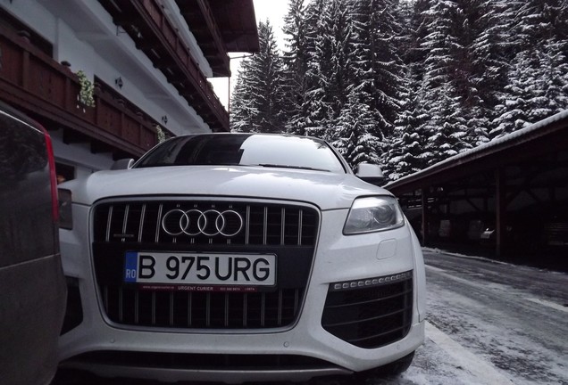 Audi Q7 V12 TDI