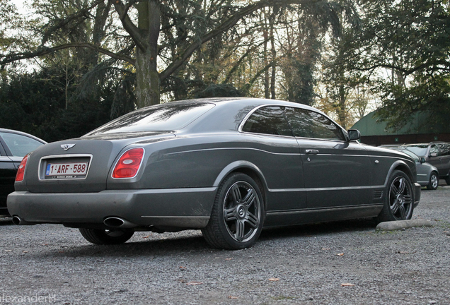 Bentley Brooklands 2008