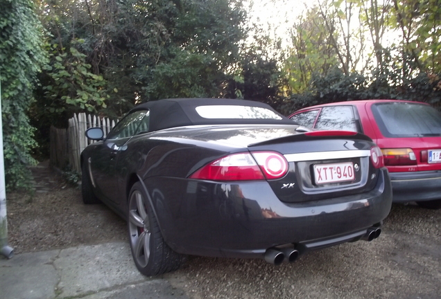 Jaguar XKR Portfolio Convertible