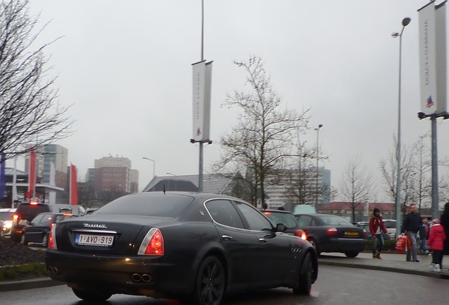 Maserati Quattroporte Sport GT