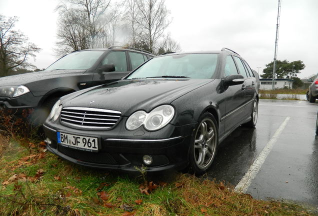 Mercedes-Benz C 55 AMG Combi