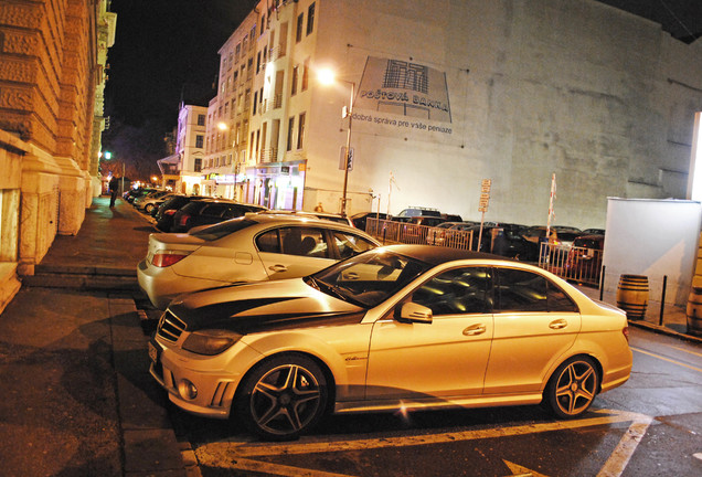 Mercedes-Benz C 63 AMG W204