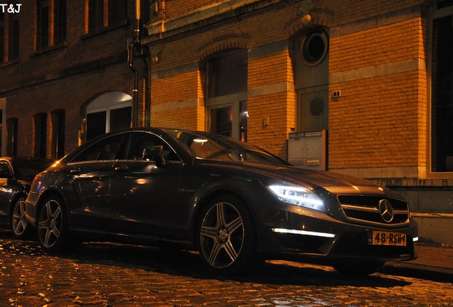 Mercedes-Benz CLS 63 AMG C218