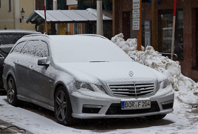 Mercedes-Benz E 63 AMG S212