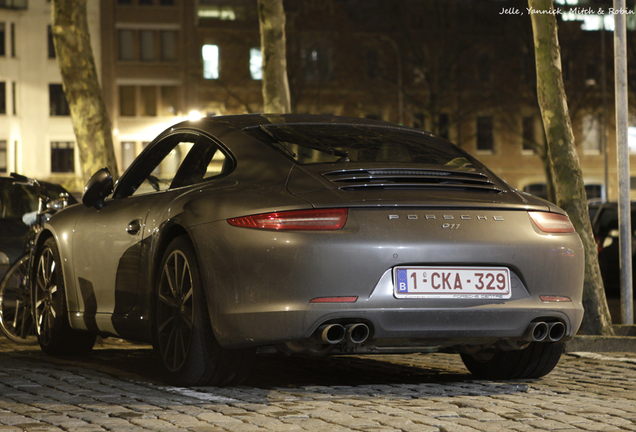 Porsche 991 Carrera S MkI