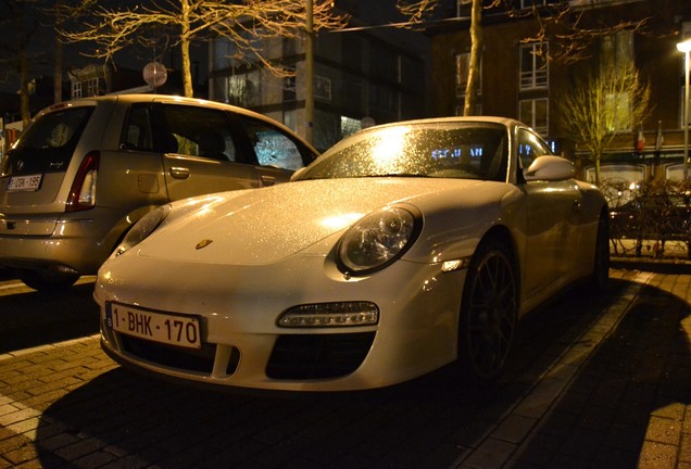 Porsche 997 Carrera GTS