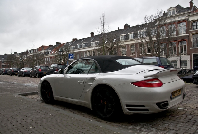 Porsche 997 Turbo Cabriolet MkII