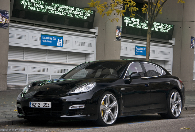 Porsche 970 Panamera Turbo MkI