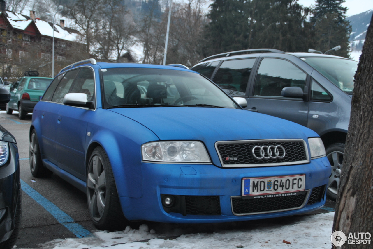 Audi RS6 Avant C5