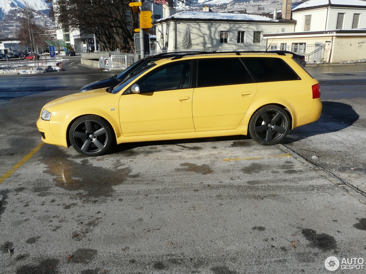 Audi RS6 Plus Avant C5