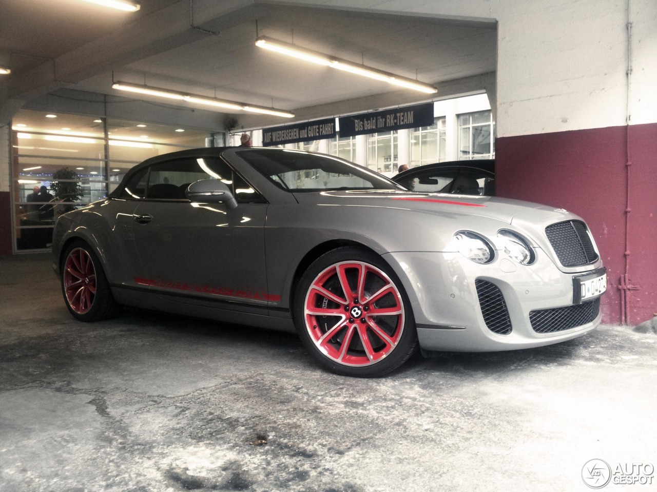 Bentley Continental Supersports Convertible ISR