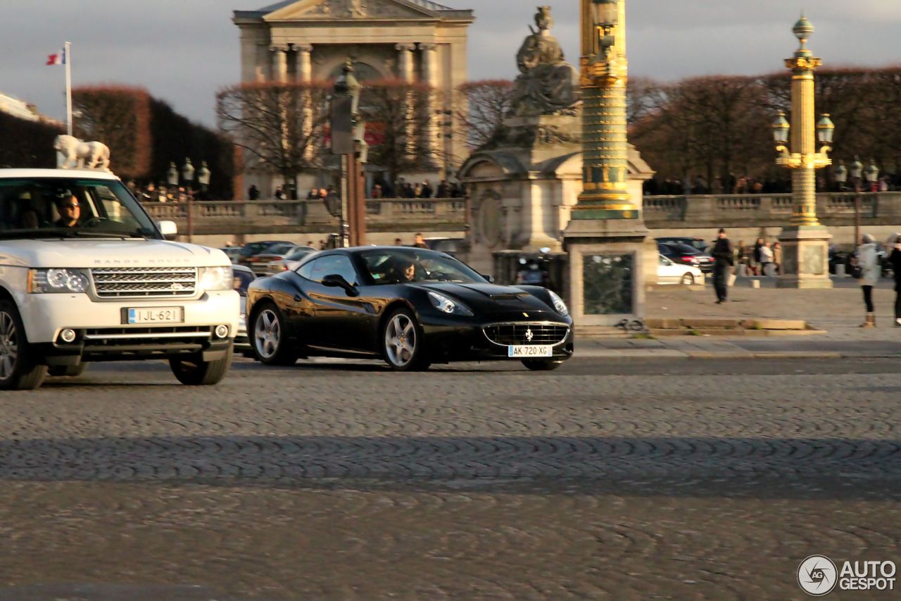 Ferrari California