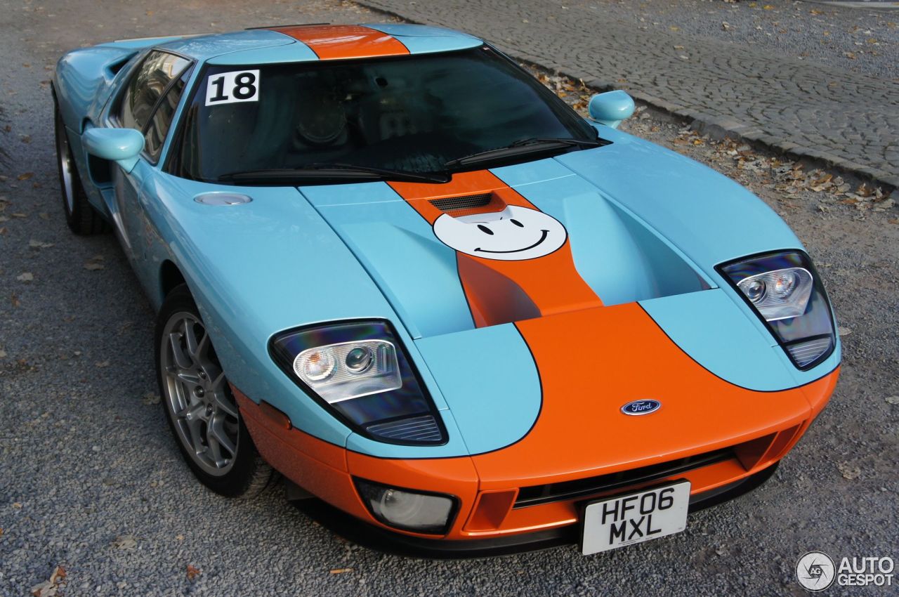 Ford GT Heritage Edition