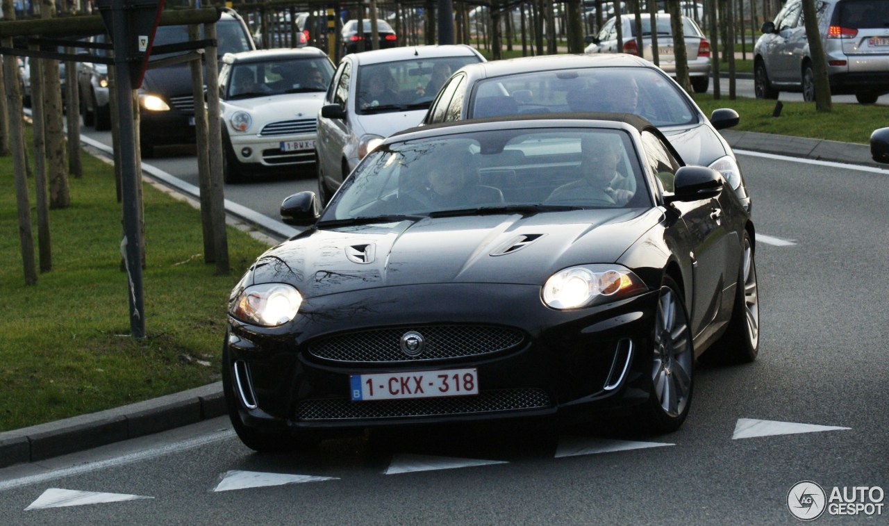 Jaguar XKR Convertible 2009
