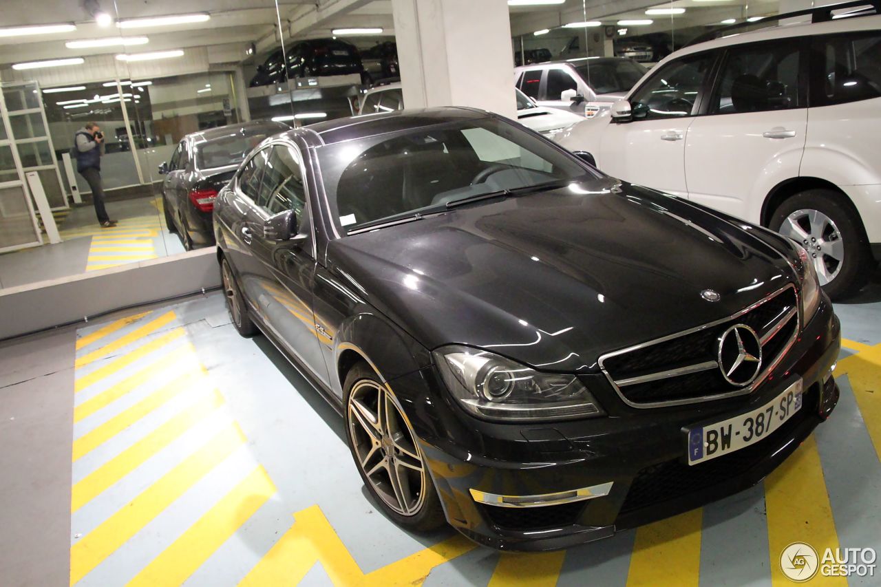 Mercedes-Benz C 63 AMG Coupé