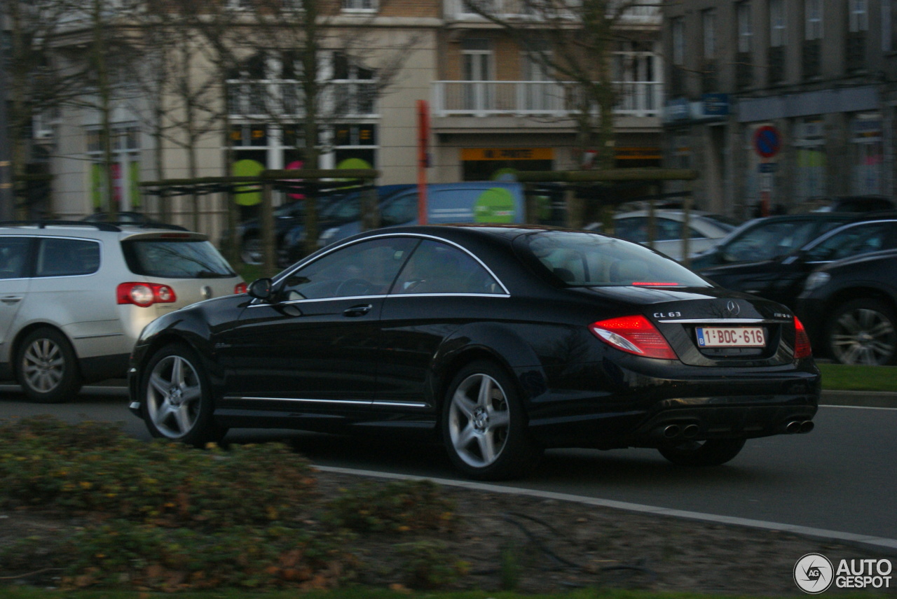 Mercedes-Benz CL 63 AMG C216